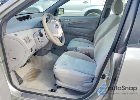 2002 Toyota Prius z USA, uszkodzony, nr VIN JT2BK12U620053385